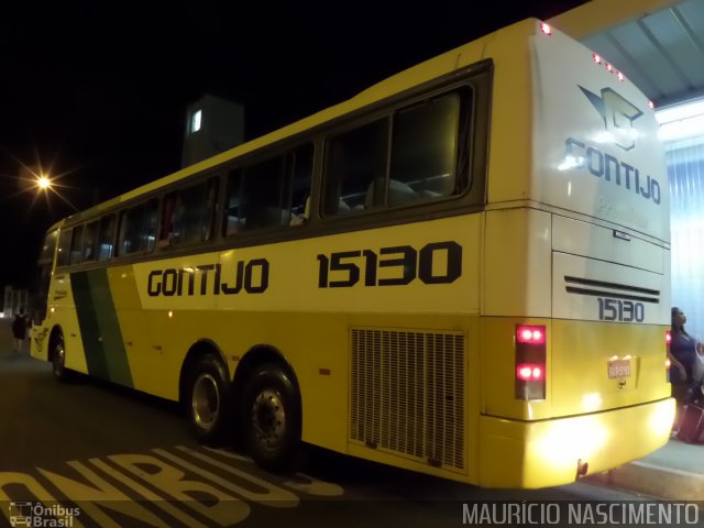 Empresa Gontijo de Transportes 15130 na cidade de Belo Horizonte, Minas Gerais, Brasil, por Maurício Nascimento. ID da foto: 2391672.