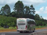 Viação Garcia 7666 na cidade de Rolândia, Paraná, Brasil, por Josino Vieira. Número da foto: #2390625.