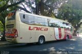 Transportes Única Petrópolis RJ 163.008 na cidade de Rio de Janeiro, Rio de Janeiro, Brasil, por Matheus Germiniani. Número da foto: #2391530.