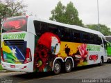Eucatur - Empresa União Cascavel de Transportes e Turismo 4927 na cidade de Curitiba, Paraná, Brasil, por Alexandre Breda. Número da foto: #:id.