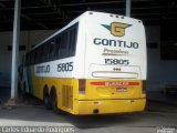 Empresa Gontijo de Transportes 15805 na cidade de São Gotardo, Minas Gerais, Brasil, por Carlos Eduardo Rodrigues. ID da foto: :id.