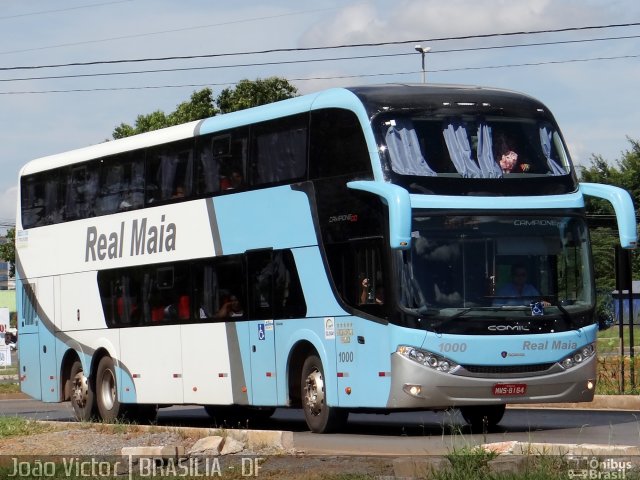 Real Maia 1000 na cidade de Brasília, Distrito Federal, Brasil, por João Victor. Número da foto: #2345095.
