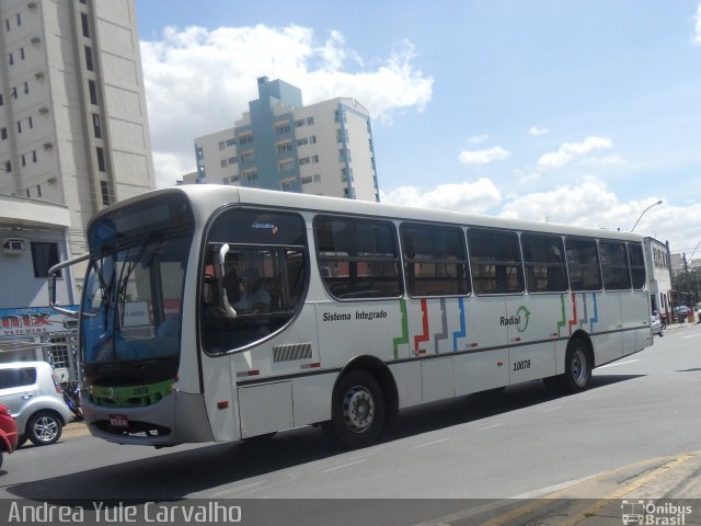 Sigma Transportes Coletivos 10078 na cidade de Piracicaba, São Paulo, Brasil, por Andrea Yule Carvalho. Número da foto: #2344241.