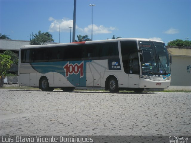 Auto Viação 1001 RJ 108.705 na cidade de Campos dos Goytacazes, Rio de Janeiro, Brasil, por Luis Otávio Vicente Domingues. Número da foto: #2344808.