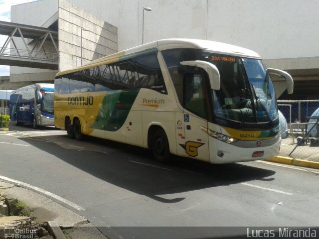 Empresa Gontijo de Transportes 18240 na cidade de Campinas, São Paulo, Brasil, por Lucas Miranda. ID da foto: 2344089.