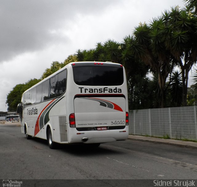 TransFada 34040 na cidade de Curitiba, Paraná, Brasil, por Sidnei Machado Strujak. Número da foto: #2345654.