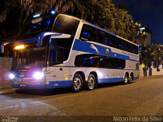 Viação Itapemirim 577 na cidade de Curitiba, Paraná, Brasil, por Nilton Félix da Silva. ID da foto: 2345212.