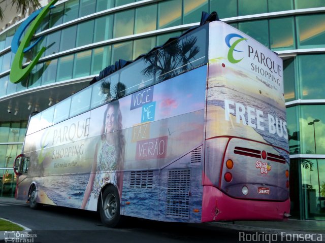 Parque Shopping Maceió FREE BUS na cidade de Maceió, Alagoas, Brasil, por Rodrigo Fonseca. Número da foto: #2345760.