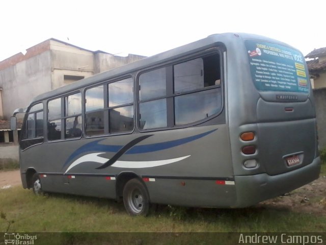 Ônibus Particulares 5646 na cidade de Piúma, Espírito Santo, Brasil, por Andrew Campos. ID da foto: 2344976.