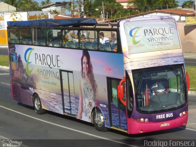 Parque Shopping Maceió FREE BUS na cidade de Maceió, Alagoas, Brasil, por Rodrigo Fonseca. Número da foto: #2345769.