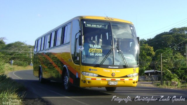 Autotransportes Tilarán S.A. 16 na cidade de , por Christopher Gamboa. Número da foto: #2344413.