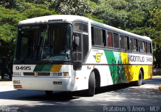 Empresa Gontijo de Transportes 9495 na cidade de São Paulo, São Paulo, Brasil, por Cristiano Soares da Silva. Número da foto: #2345328.