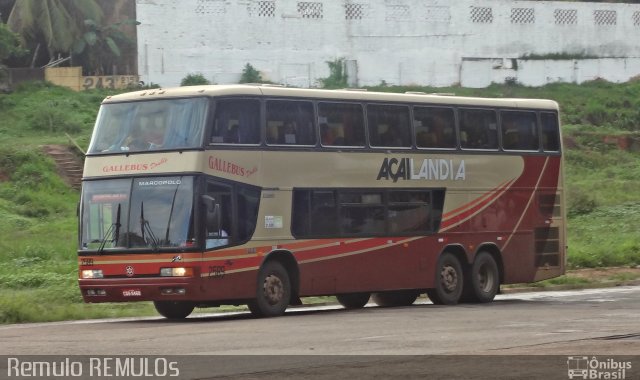 Viação Açailândia 2589 na cidade de São Luís, Maranhão, Brasil, por Romulo de Oliveira Clementino. Número da foto: #2345965.