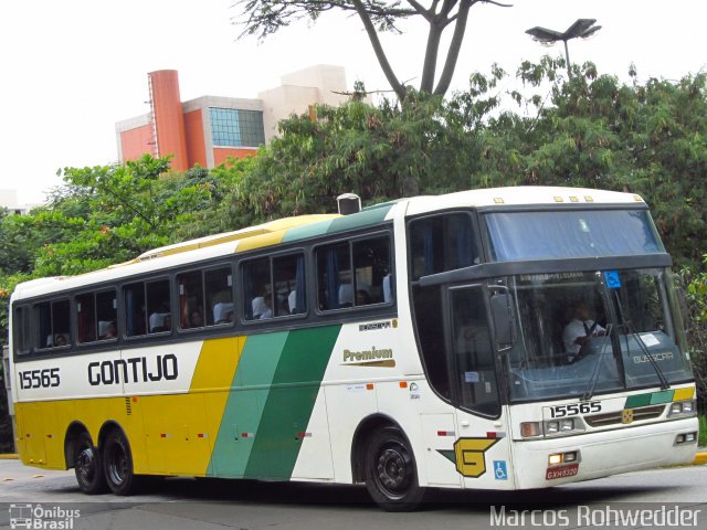 Empresa Gontijo de Transportes 15565 na cidade de São Paulo, São Paulo, Brasil, por Marcos Rohwedder. ID da foto: 2345803.