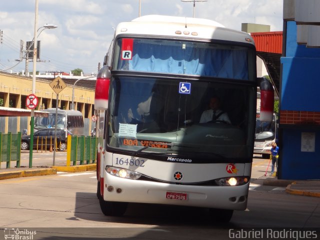 Empresa Reunidas Paulista de Transportes 164802 na cidade de São José do Rio Preto, São Paulo, Brasil, por Gabriel Rodrigues. ID da foto: 2345409.