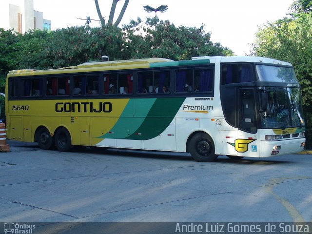 Empresa Gontijo de Transportes 15640 na cidade de São Paulo, São Paulo, Brasil, por André Luiz Gomes de Souza. ID da foto: 2345559.