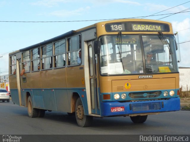 Ônibus Particulares 5291 na cidade de Maceió, Alagoas, Brasil, por Rodrigo Fonseca. Número da foto: #2345714.