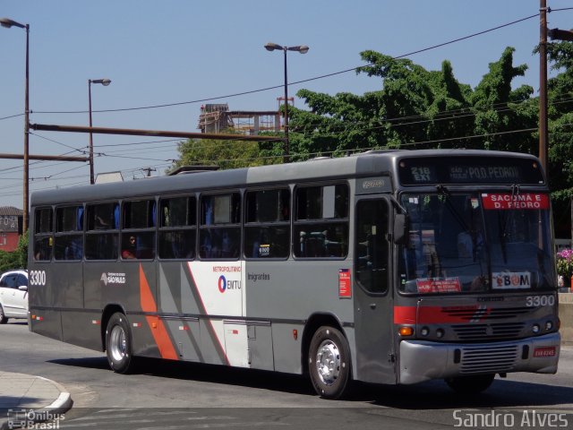 Viação Imigrantes 3300 na cidade de São Bernardo do Campo, São Paulo, Brasil, por Sandro Alves. Número da foto: #2344334.
