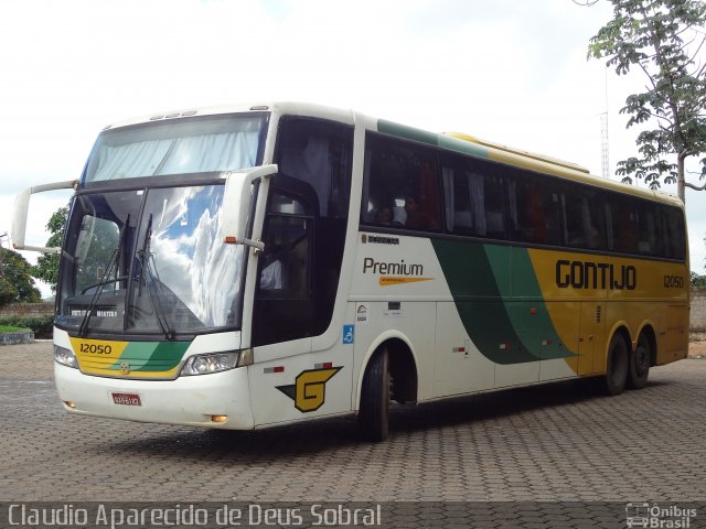 Empresa Gontijo de Transportes 12050 na cidade de Ji-Paraná, Rondônia, Brasil, por Claudio Aparecido de Deus Sobral. Número da foto: #2344318.