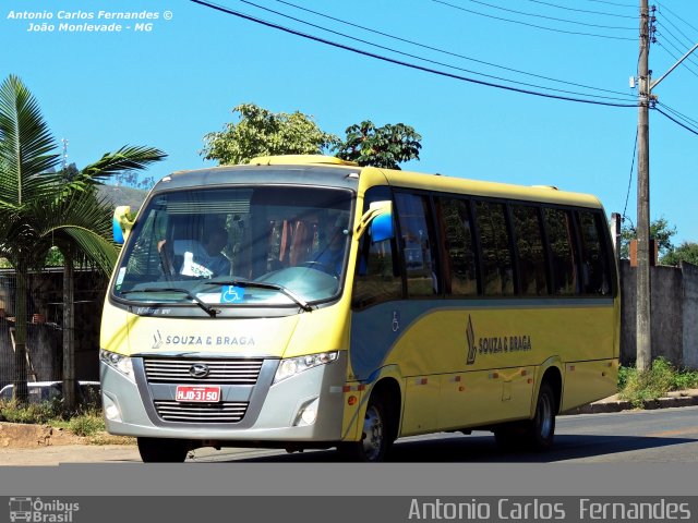 Souza & Braga 270 na cidade de João Monlevade, Minas Gerais, Brasil, por Antonio Carlos Fernandes. ID da foto: 2344802.