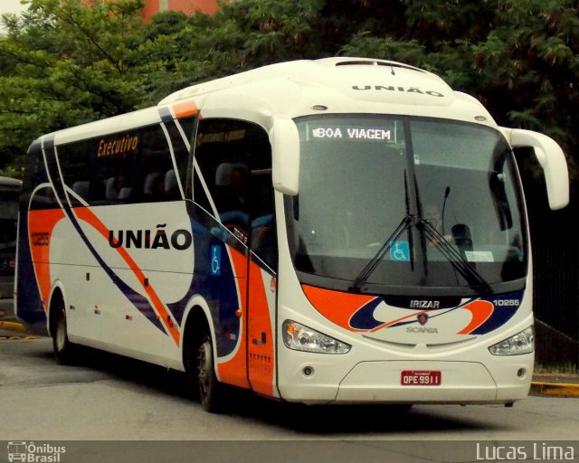 Expresso União 10255 na cidade de São Paulo, São Paulo, Brasil, por Lucas Lima. Número da foto: #2343966.