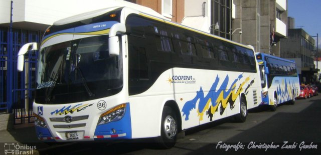 Coopepar RL 86 na cidade de , por Christopher Gamboa. Número da foto: #2346788.