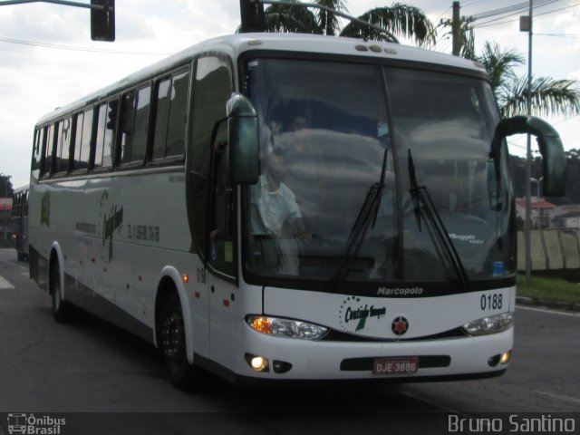 Coutinho Transporte 0188 na cidade de Taboão da Serra, São Paulo, Brasil, por Bruno Santino. Número da foto: #2346411.