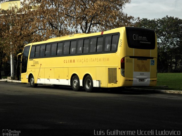 Viação Itapemirim 9029 na cidade de Vitória, Espírito Santo, Brasil, por Luis Guilherme Ucceli Ludovico. Número da foto: #2346850.