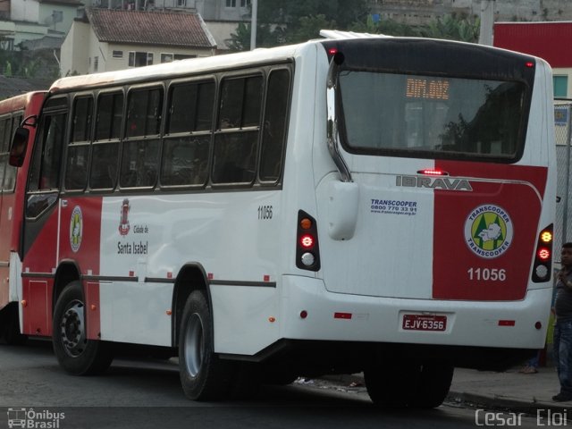 Transcooper > Norte Buss 11056 na cidade de Santa Isabel, São Paulo, Brasil, por Cesar  Eloi. ID da foto: 2347231.