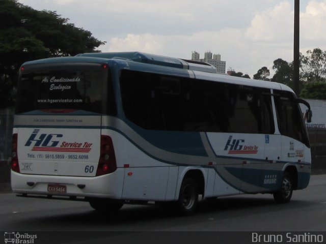 HG Service Tur 60 na cidade de Taboão da Serra, São Paulo, Brasil, por Bruno Santino. Número da foto: #2346917.