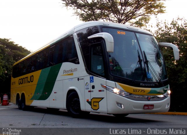 Empresa Gontijo de Transportes 18775 na cidade de São Paulo, São Paulo, Brasil, por Lucas Lima. Número da foto: #2346235.