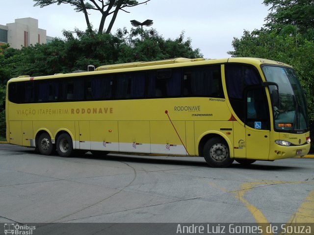 Viação Itapemirim 7805 na cidade de São Paulo, São Paulo, Brasil, por André Luiz Gomes de Souza. Número da foto: #2347856.
