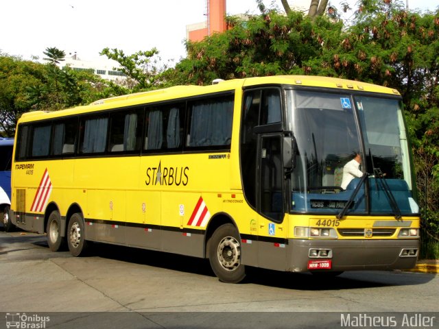 Viação Itapemirim 44015 na cidade de São Paulo, São Paulo, Brasil, por Matheus Adler. ID da foto: 2347584.