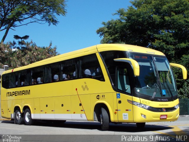 Viação Itapemirim 60631 na cidade de São Paulo, São Paulo, Brasil, por Cristiano Soares da Silva. Número da foto: #2347613.