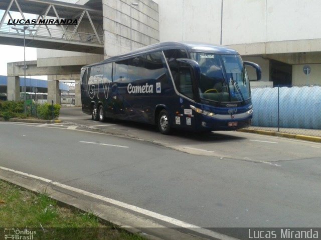 Viação Cometa 11401 na cidade de Campinas, São Paulo, Brasil, por Lucas Miranda. ID da foto: 2347453.