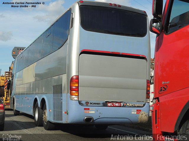 Translin Turismo 10502 na cidade de Nova União, Minas Gerais, Brasil, por Antonio Carlos Fernandes. ID da foto: 2346627.