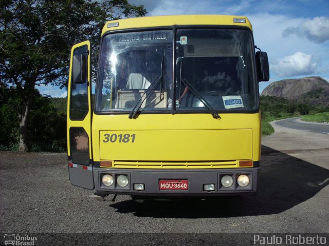 Viação Itapemirim 30181 na cidade de Teófilo Otoni, Minas Gerais, Brasil, por Paulo Roberto Venancio da Silva. Número da foto: #2346724.