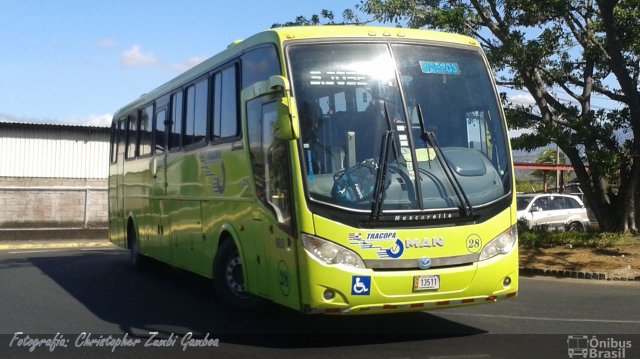 TRACOPA - Transportes Costarricenses Panameños 28 na cidade de , por Christopher Gamboa. Número da foto: #2346785.