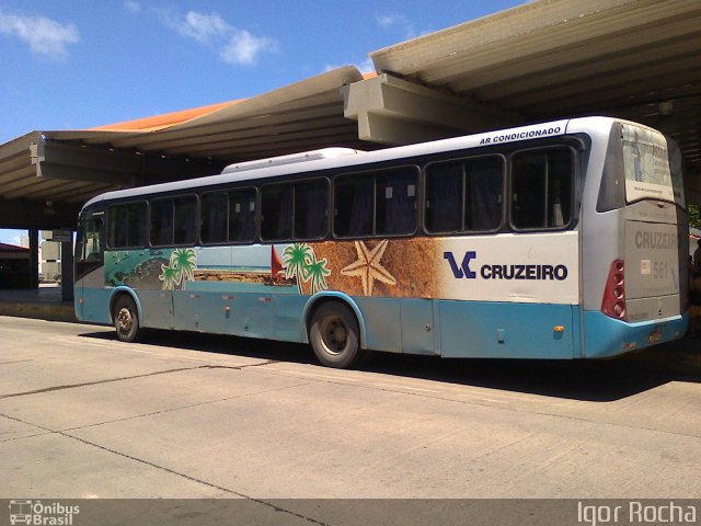 Viação Cruzeiro 561 na cidade de Recife, Pernambuco, Brasil, por Igor Rocha. ID da foto: 2347643.