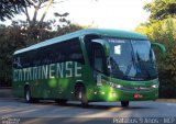 Auto Viação Catarinense 3350 na cidade de São Paulo, São Paulo, Brasil, por Cristiano Soares da Silva. Número da foto: #:id.