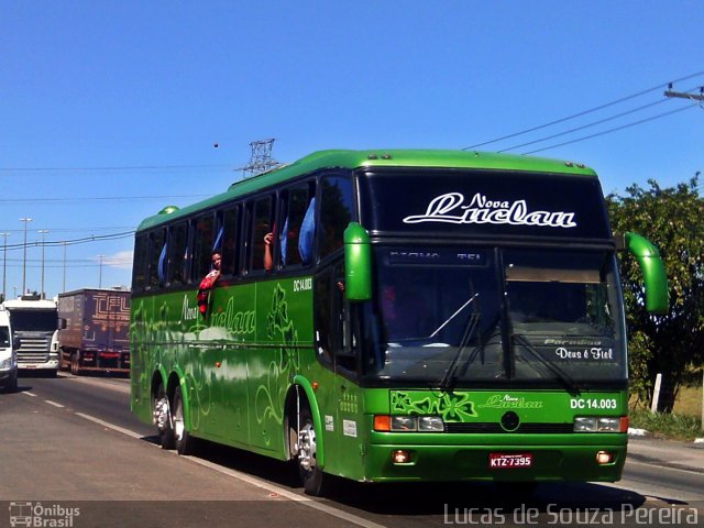 Nova Luclau DC 14.003 na cidade de Campos dos Goytacazes, Rio de Janeiro, Brasil, por Lucas de Souza Pereira. Número da foto: #2348263.