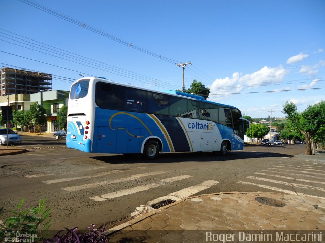 Cattani Sul Transportes e Turismo 41649 na cidade de Realeza, Paraná, Brasil, por Roger Damim Maccarini. Número da foto: #2349924.