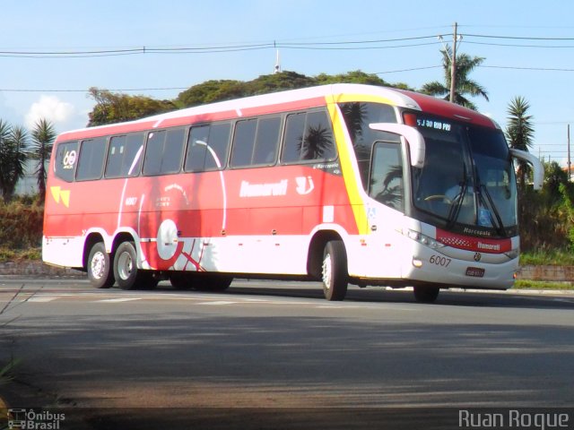 Expresso Itamarati 6007 na cidade de Americana, São Paulo, Brasil, por Ruan Roque. Número da foto: #2349103.