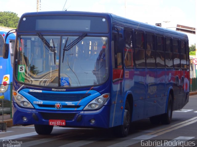 Luwasa 51502 na cidade de São José do Rio Preto, São Paulo, Brasil, por Gabriel Rodrigues. Número da foto: #2348964.