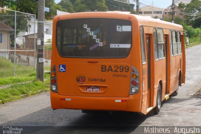 Transporte Coletivo Glória BA299 na cidade de Curitiba, Paraná, Brasil, por Matheus  Augusto. Número da foto: #2349192.
