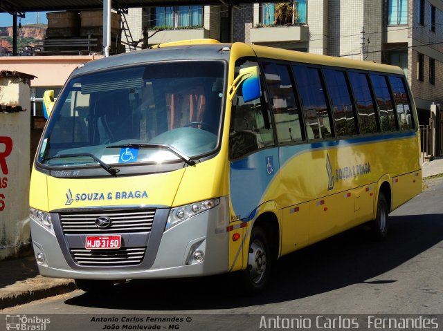 Souza & Braga 270 na cidade de João Monlevade, Minas Gerais, Brasil, por Antonio Carlos Fernandes. Número da foto: #2348540.
