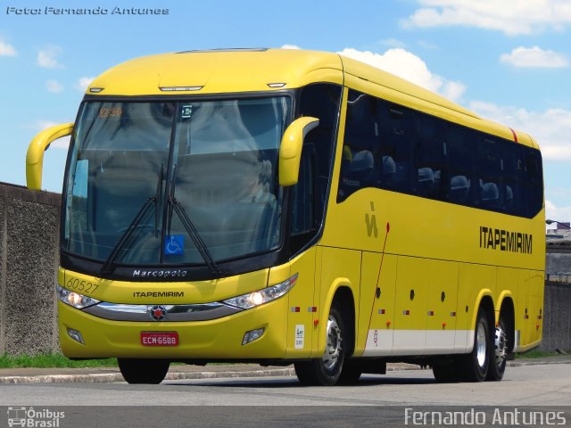 Viação Itapemirim 60527 na cidade de São Paulo, São Paulo, Brasil, por Fernando Antunes. Número da foto: #2349689.