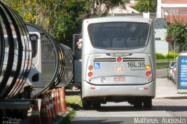Viação Tamandaré 16L35 na cidade de Curitiba, Paraná, Brasil, por Matheus  Augusto. Número da foto: #2349195.