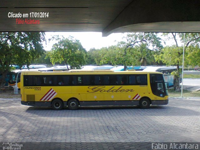 Viação Itapemirim 45303 na cidade de João Pessoa, Paraíba, Brasil, por Fábio Alcântara Fernandes. ID da foto: 2348595.