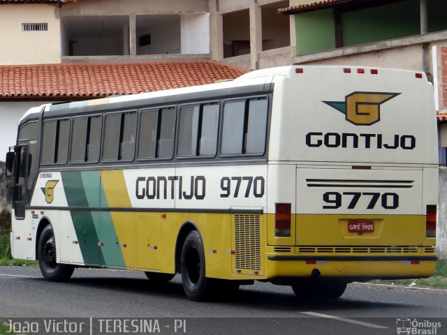 Empresa Gontijo de Transportes 9770 na cidade de Teresina, Piauí, Brasil, por João Victor. ID da foto: 2349134.